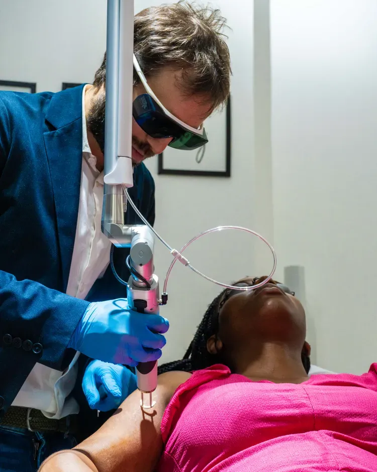Pico Laser Treatment